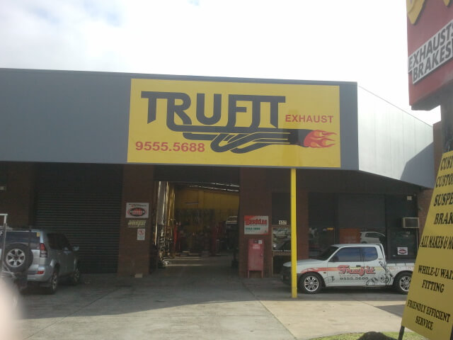 Triufit Exhausts workshop