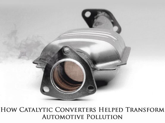 How Catalytic Converters Helped Transform Automotive Pollution